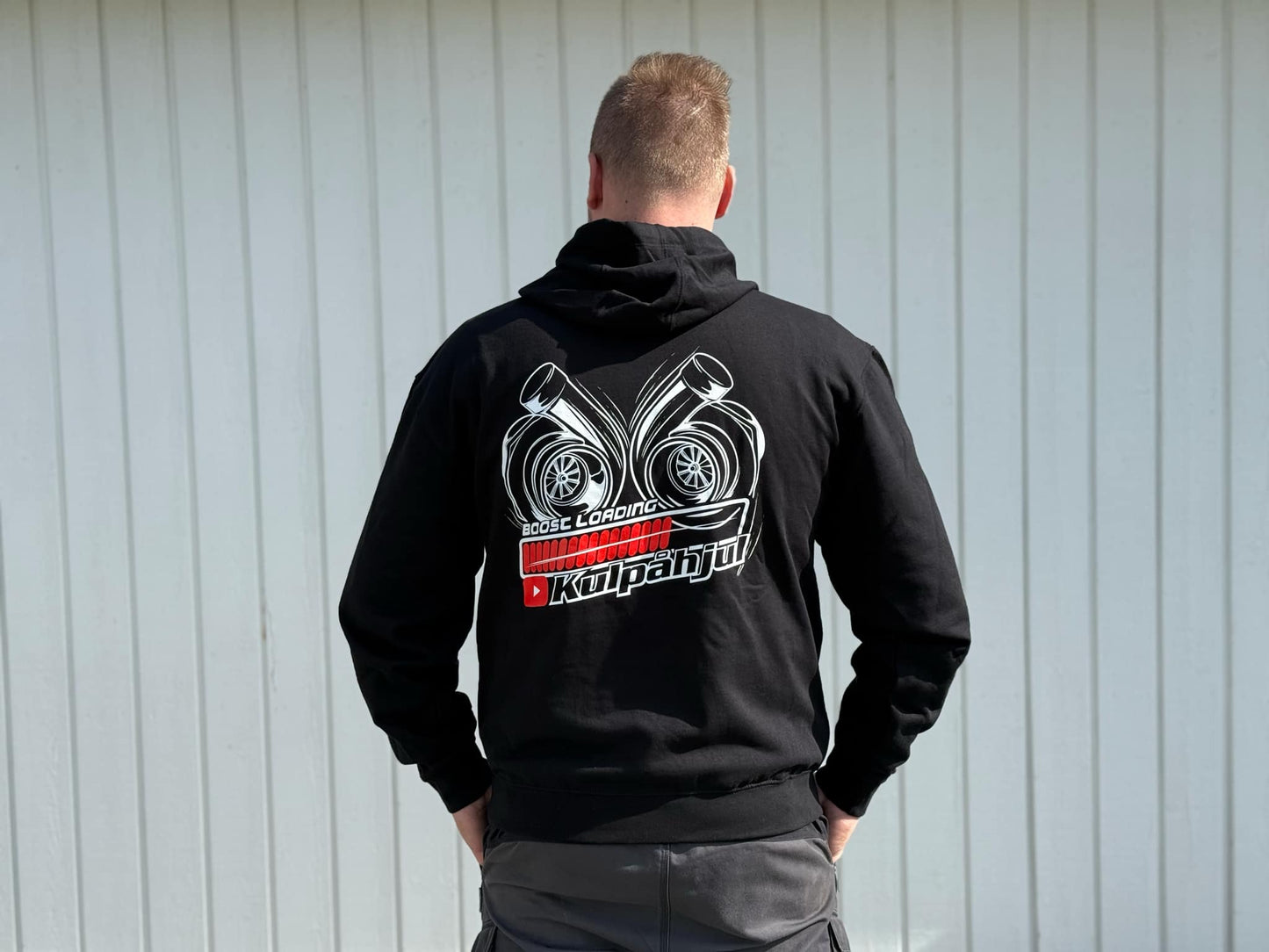 Kulpåhjul Original Hoodie