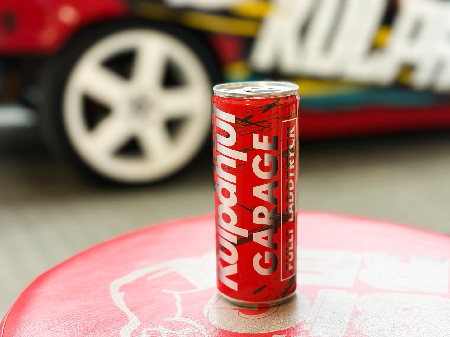 Kulpåhjul Energidryck Fullt Laddtryck 24st