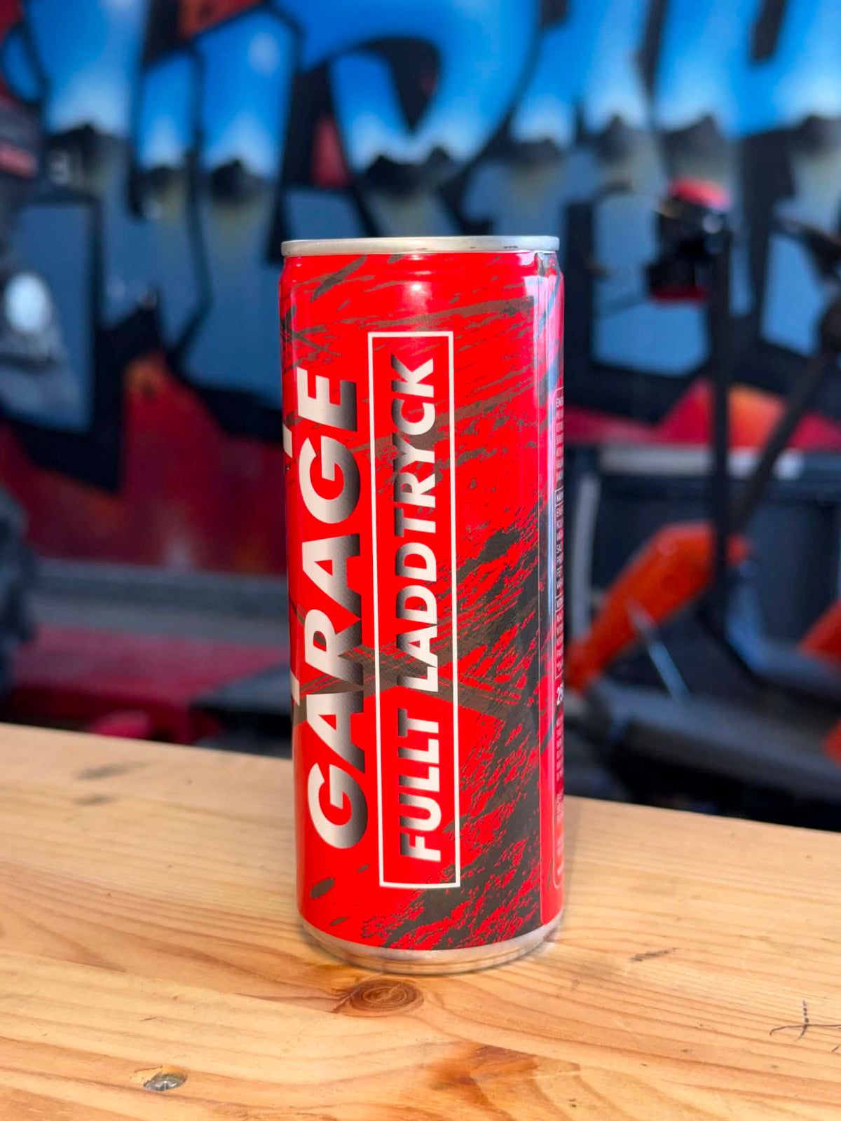 Kulpåhjul Energidryck 24-pack FLAK