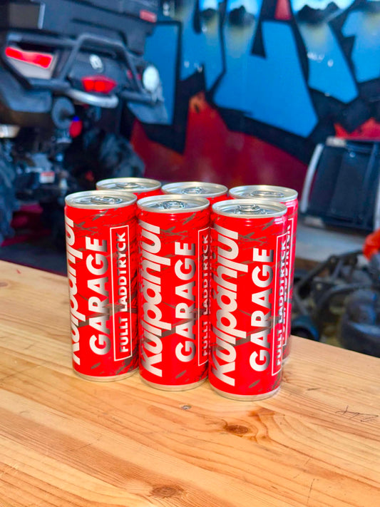 Kulpåhjul Garage Fullt Laddtryck 6-pack