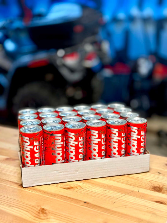 Kulpåhjul Energidryck 24-pack FLAK