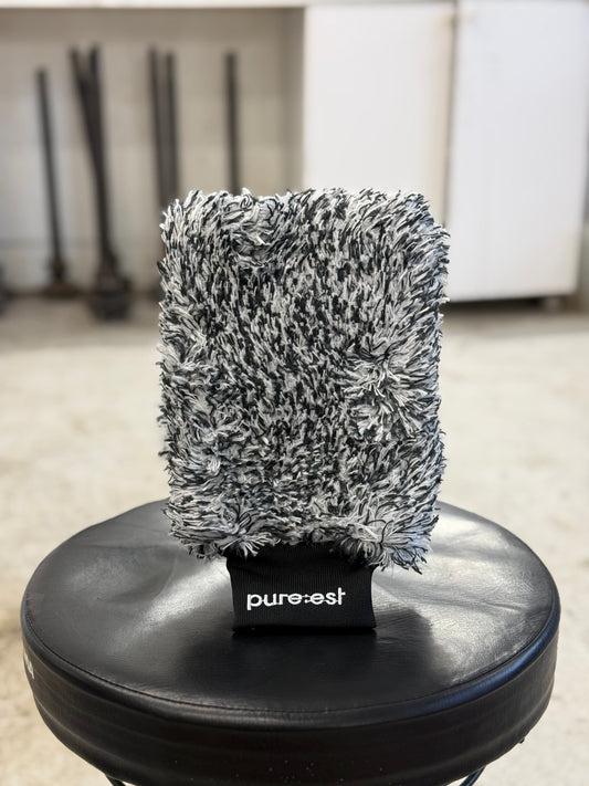 Tvätthandske mikrofiber