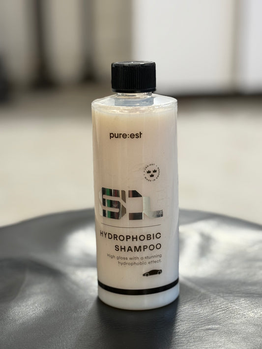 S1 Hydrofobiskt schampo *avrinning* - 500ml