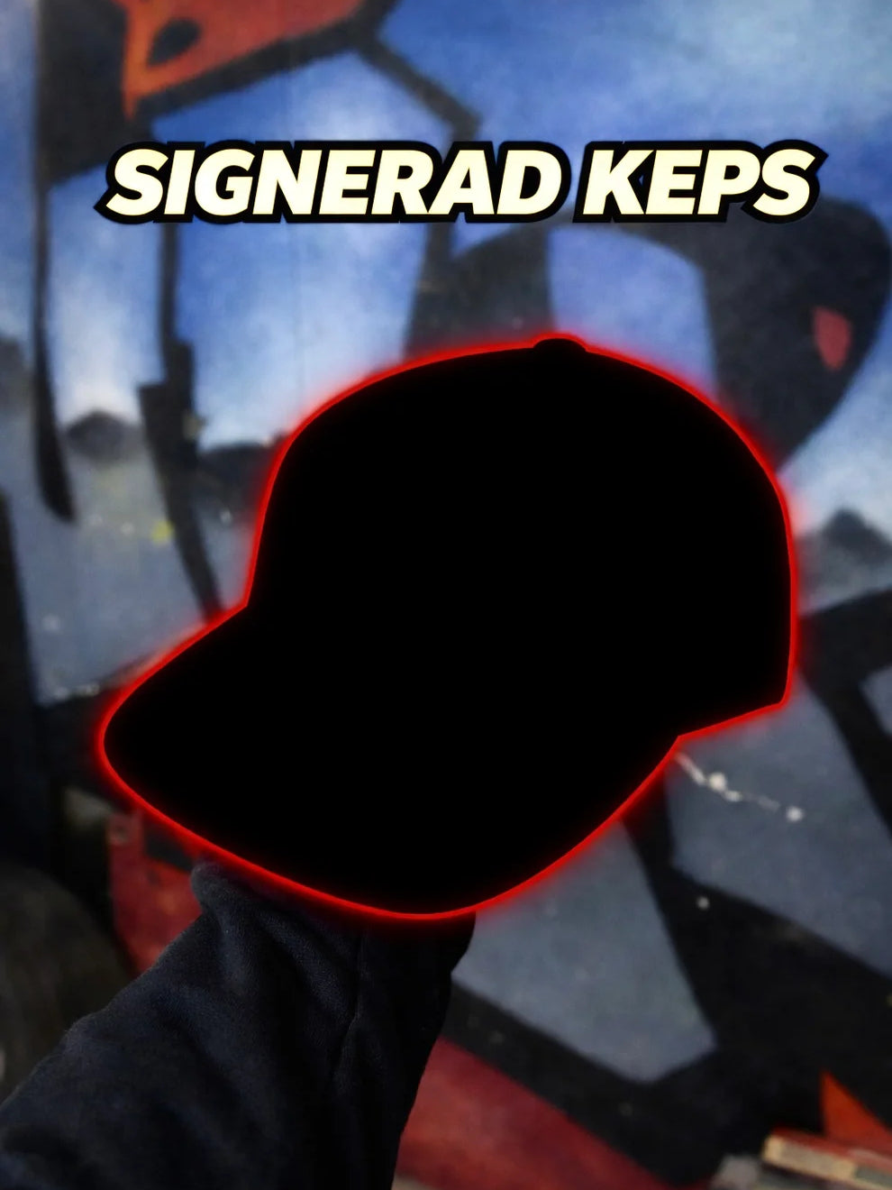 Keps Med Autograf Av Adam Kulpåhjul
