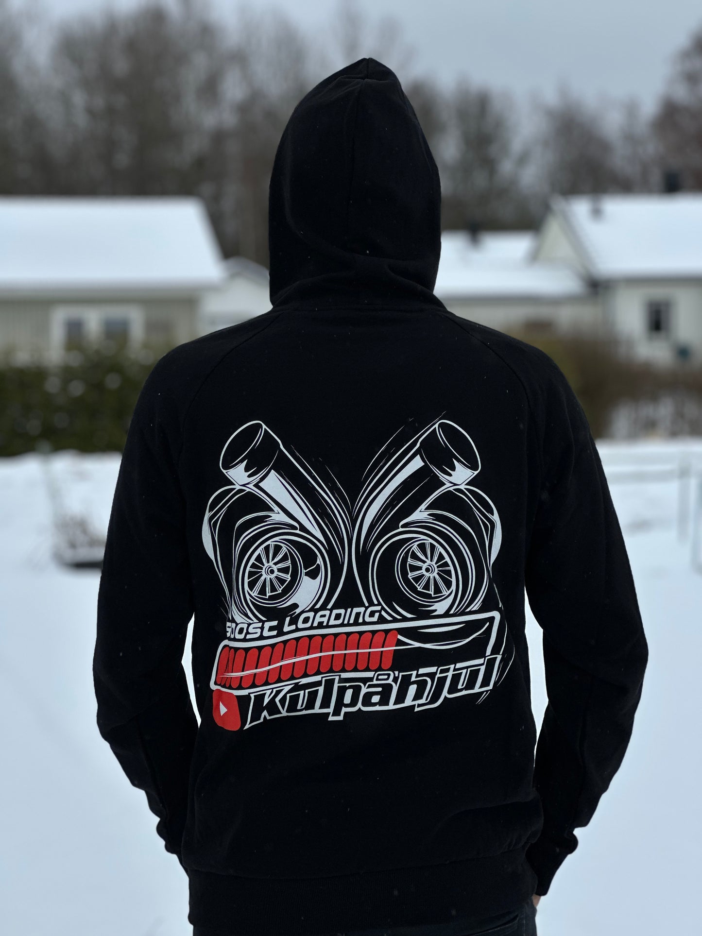 Kulpåhjul Original Hoodie