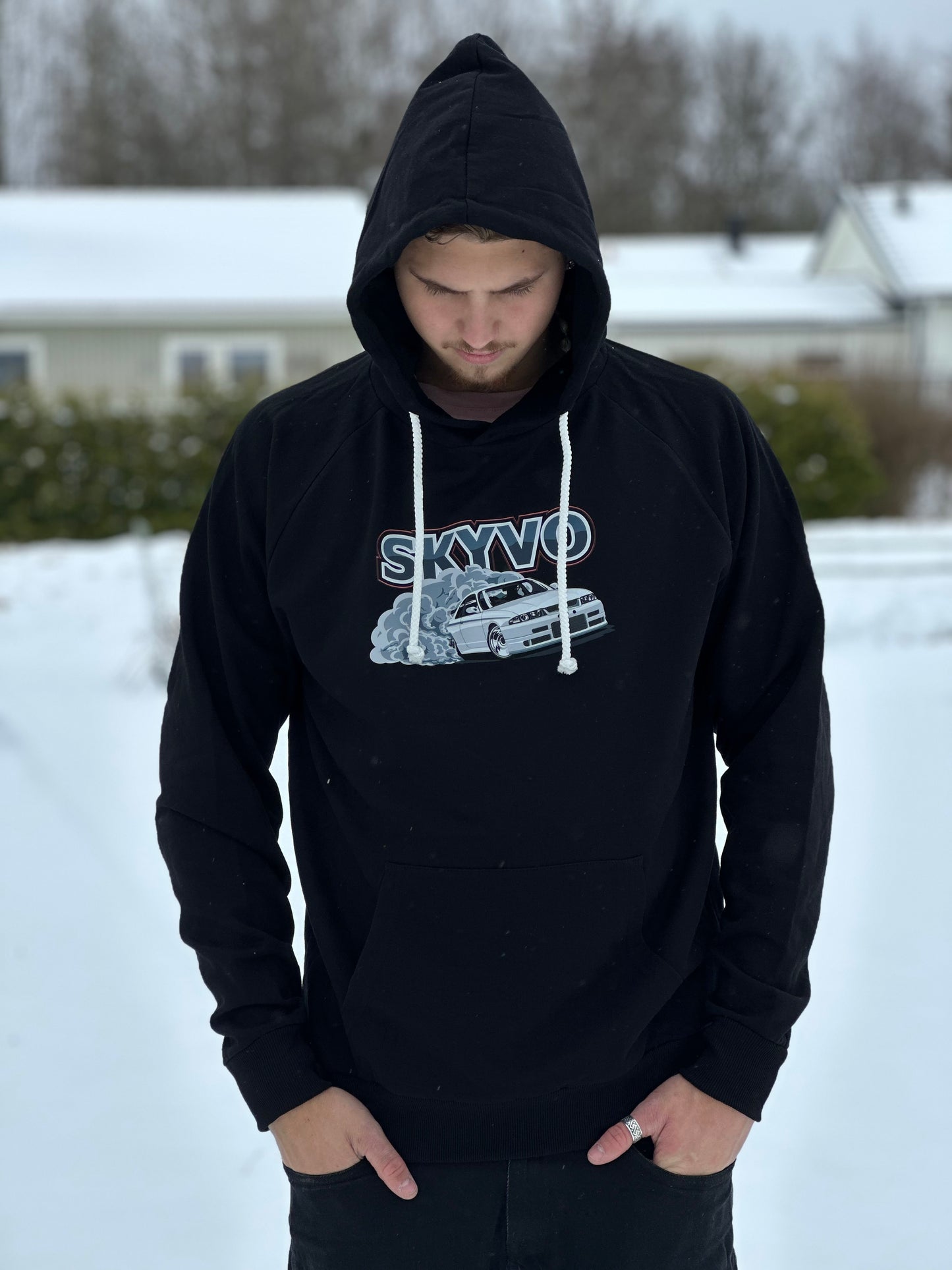 Kulpåhjul LIMITED SKYVO Hoodie