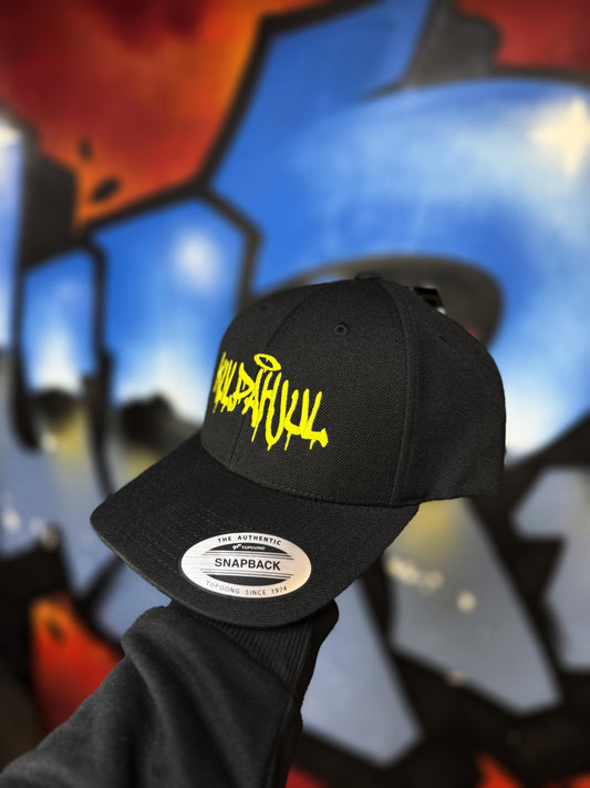 Keps Kulpåhjul Svart Böjd Skärm