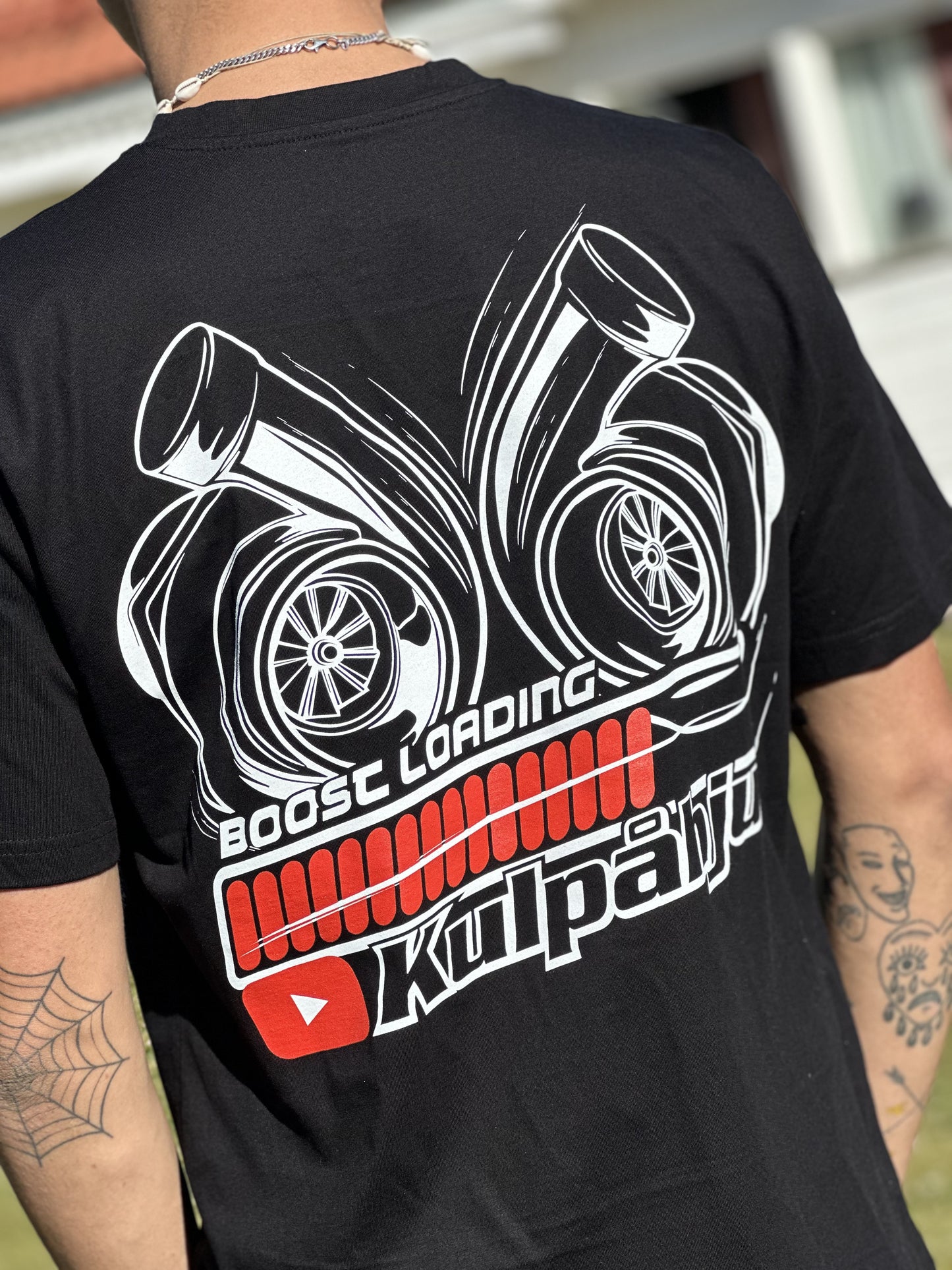 Kulpåhjul Orginal T-shirt