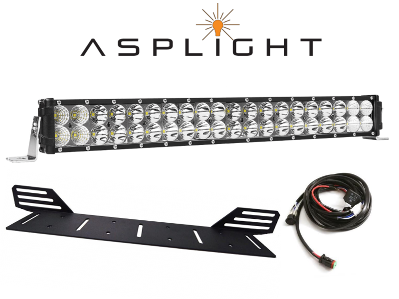 Ledrampspaket Asplight 20tum 7300 lumen