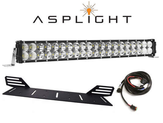 Ledrampspaket Asplight 20tum 7300 lumen